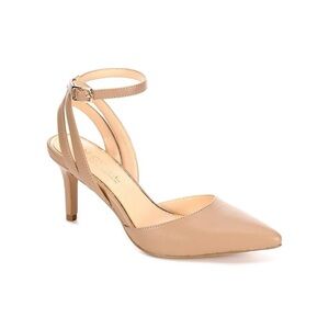 Michael by Michael Shannon Tan Ankle Strap Stiletto Heels Womens Size 10